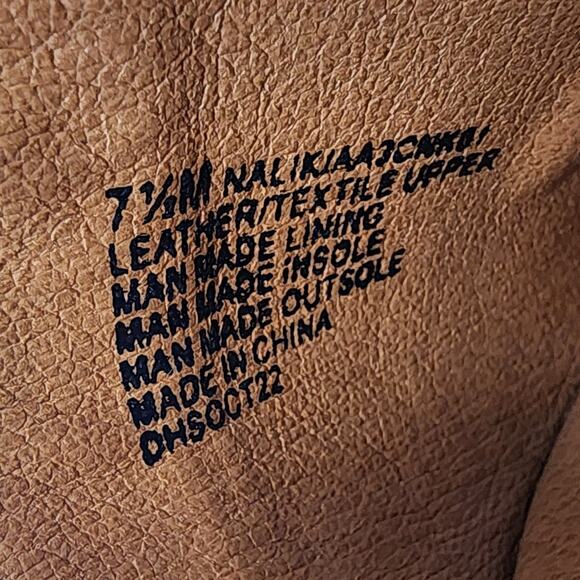 Andre Assous Wedge Sandal Women 7.5M Nalik Black Suede Braid Open Toe Espadrille - Picture 10 of 10